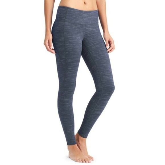 Athleta Pants - Athleta Striated Revelation Tights